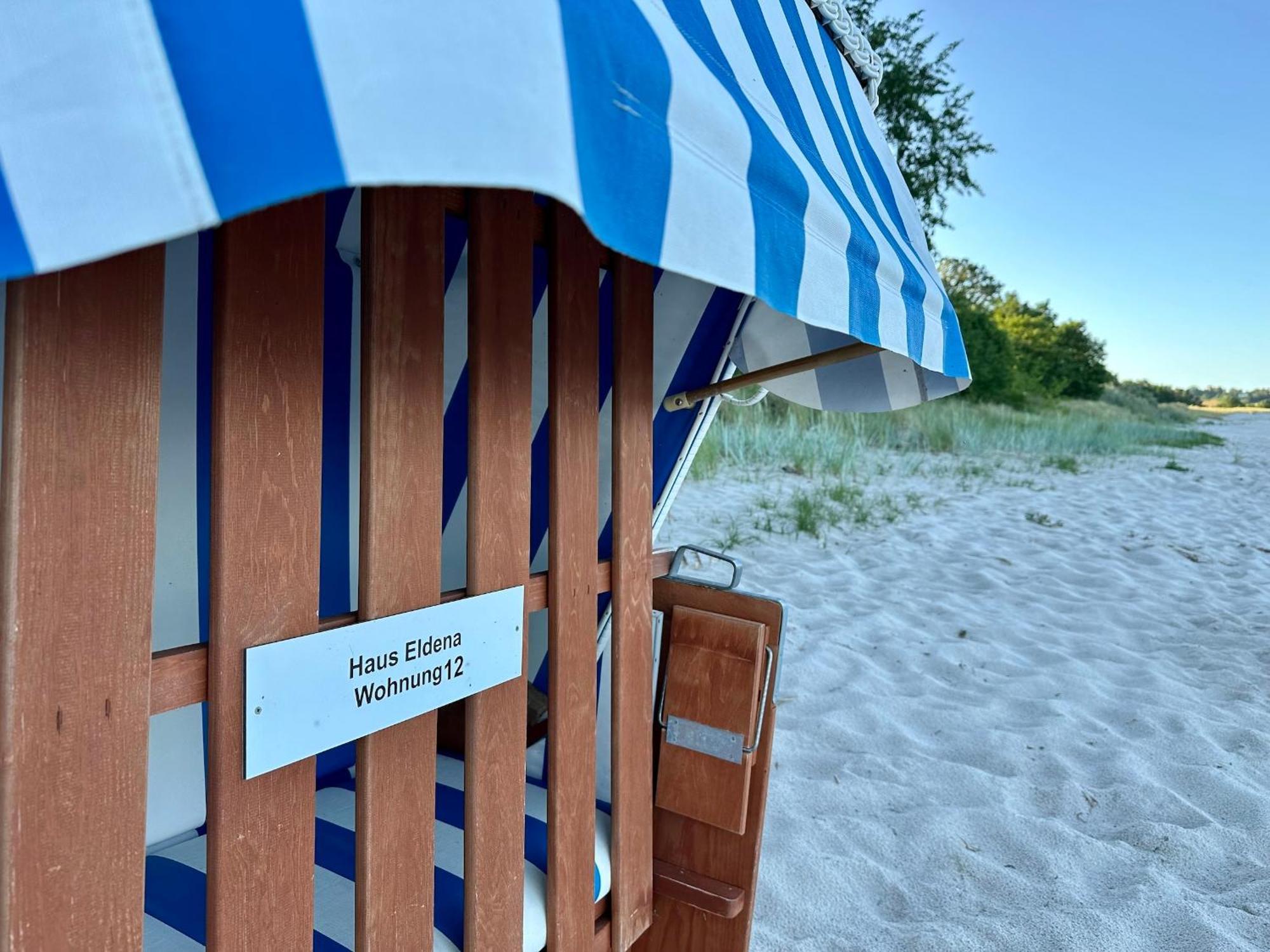 Ferienanlage Eldena Ferienwohnung 12 Lobbe Eksteriør bilde
