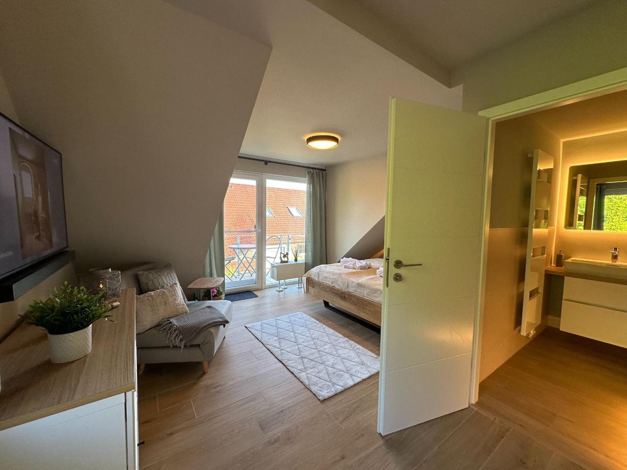 Ferienanlage Eldena Ferienwohnung 12 Lobbe Eksteriør bilde